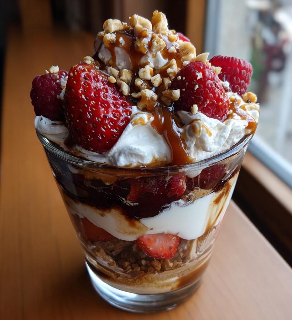 Parfait Kawowy Lipiec — Nowoczesny