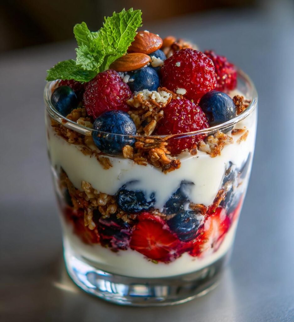 Parfait Lipiec Jagodowy — Regionalny