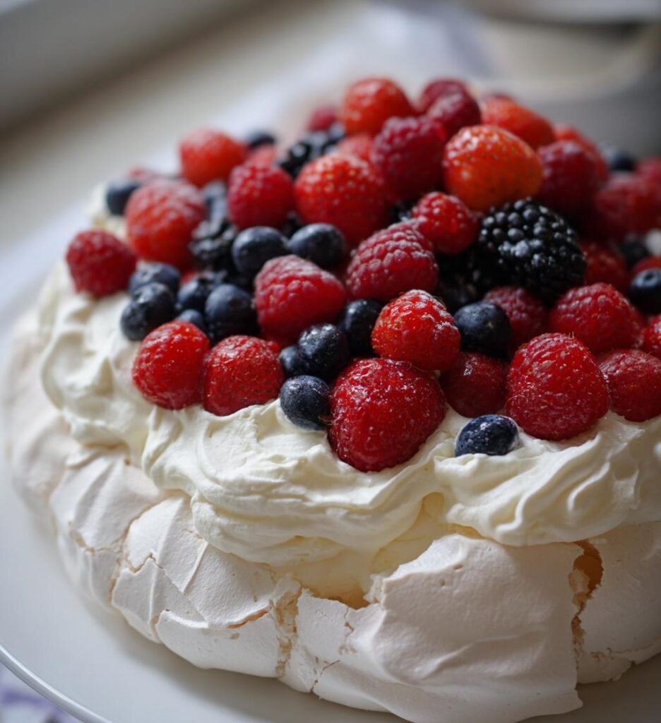 Pavlova Lipiec Jagodowa — Pyszny
