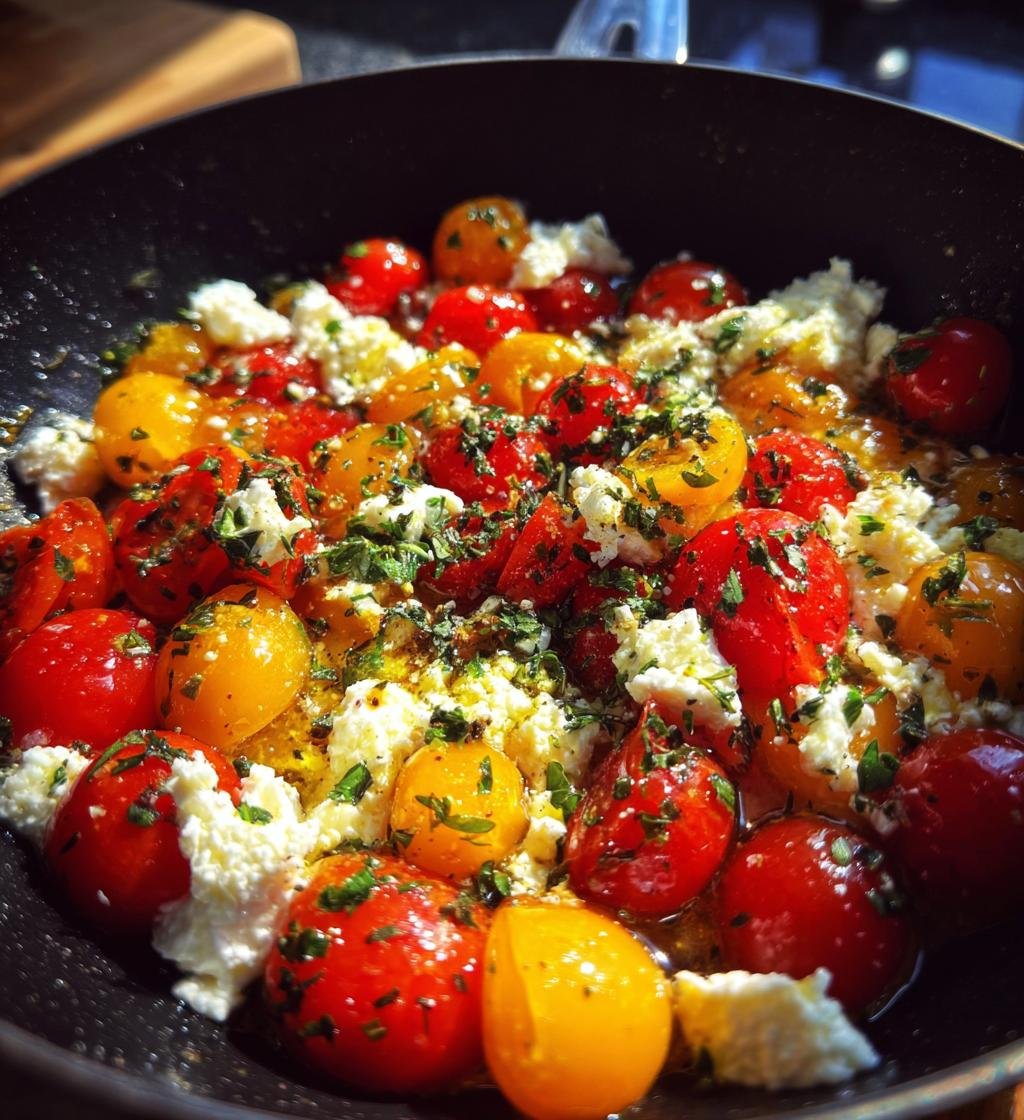 Pomidory z Serem Feta