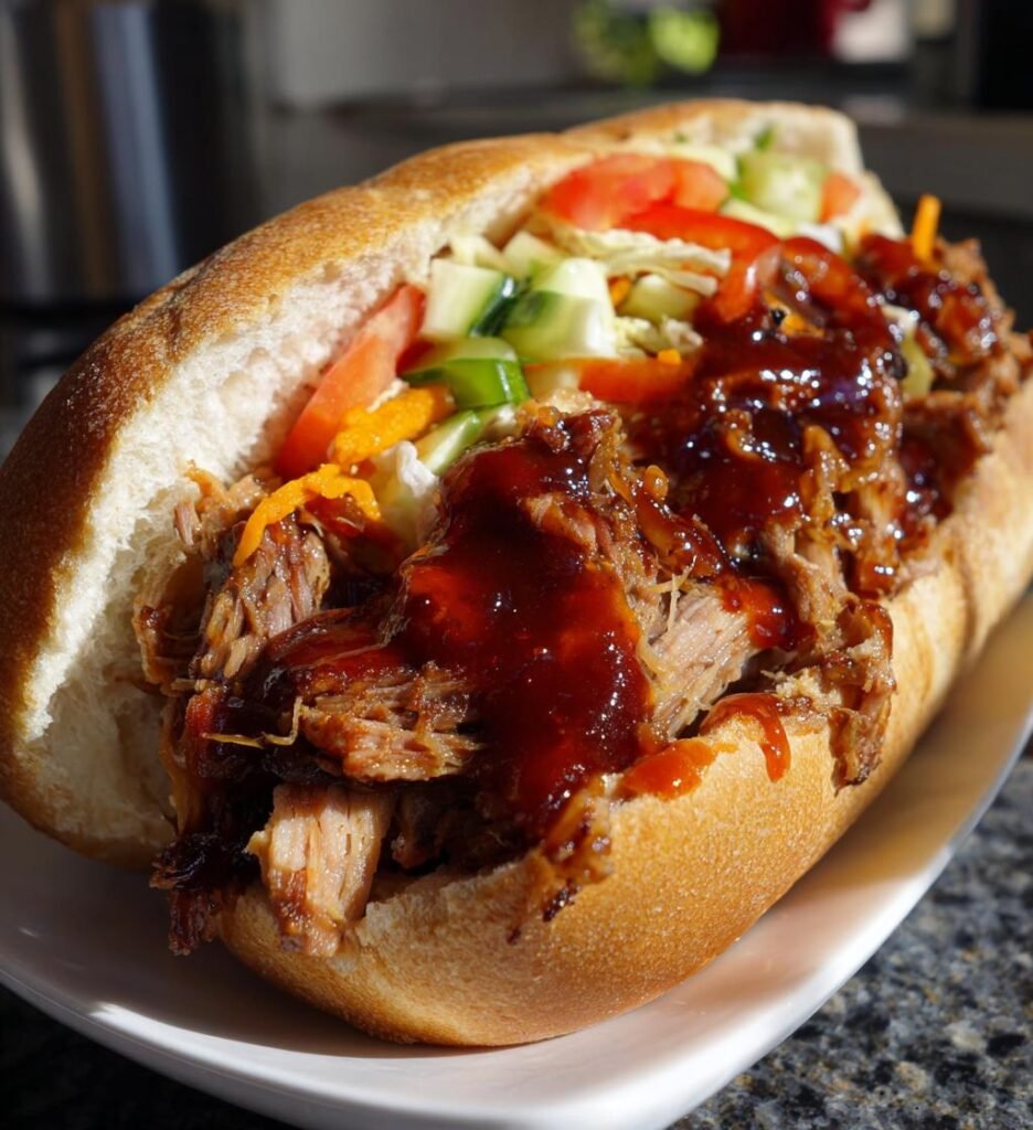 Pulled Pork Lipiec — Delikatny