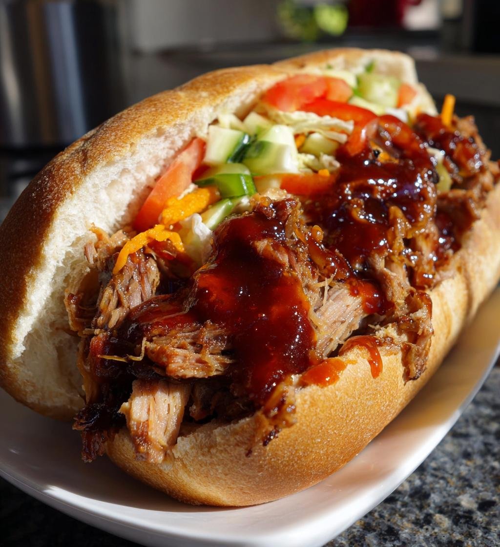 Pulled Pork Lipiec — Delikatny