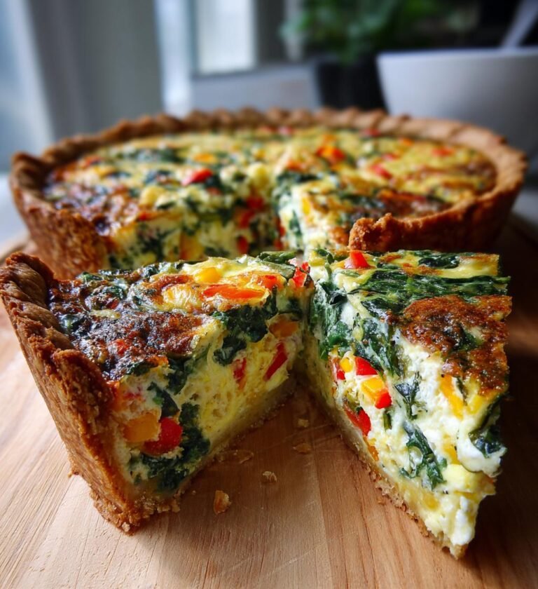 Quiche Piknikowy