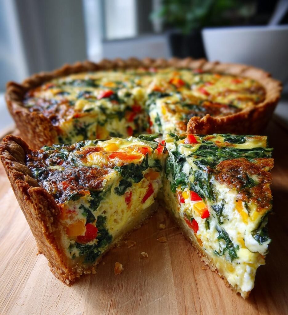 Quiche Piknikowy