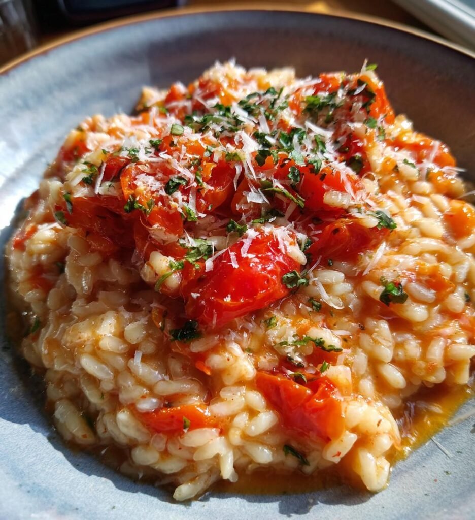 Risotto Lipiec Pomidorowe — Klasyczny