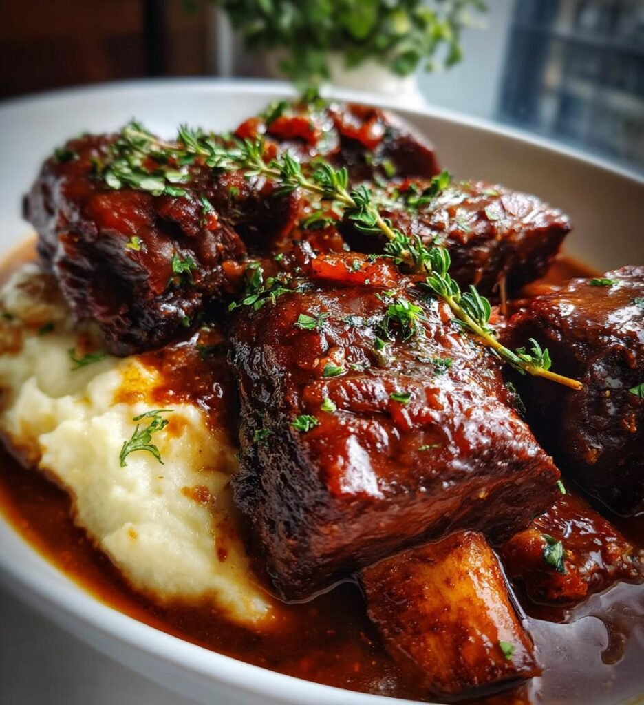 Short Ribs Lipiec — Lipcowy