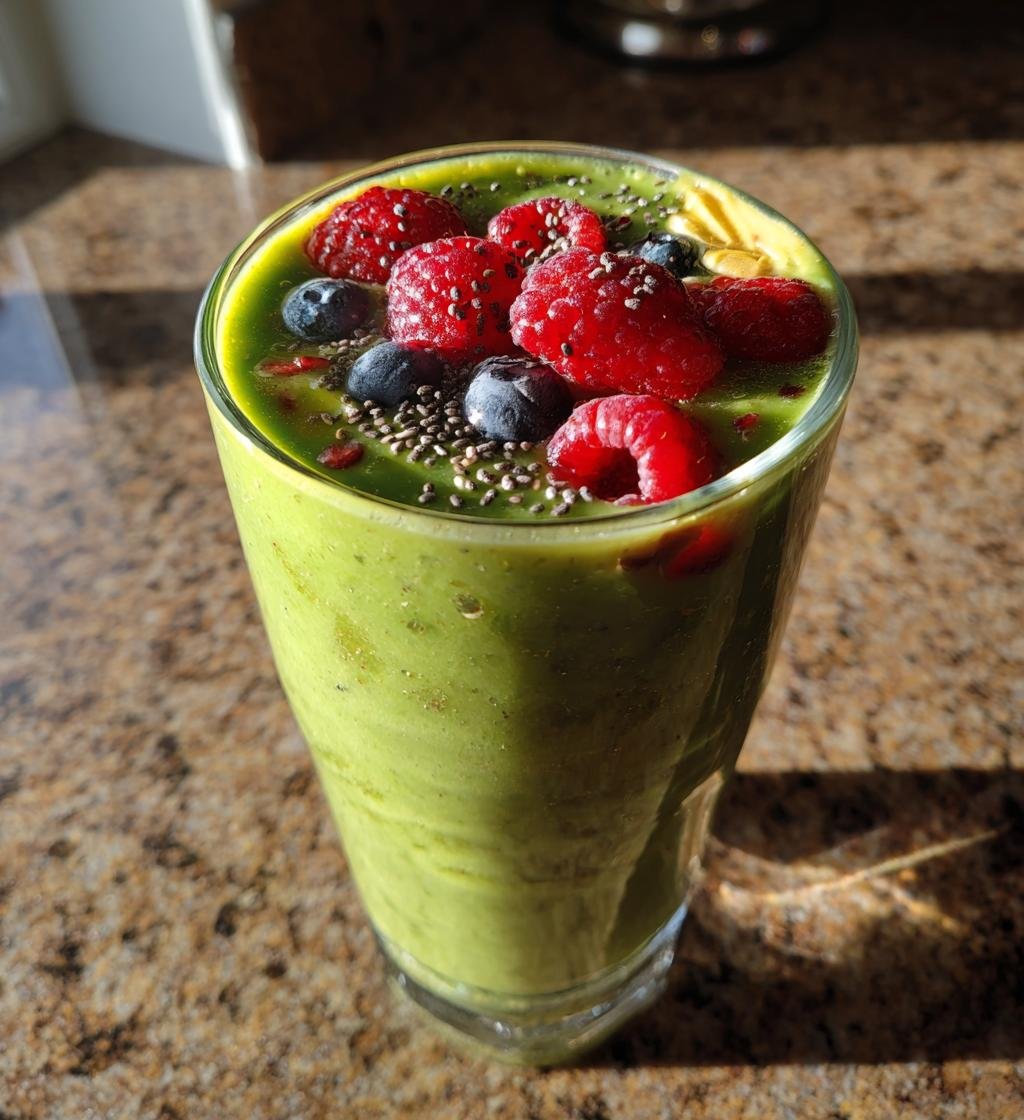 Smoothie Lipiec Zielony — Pyszny