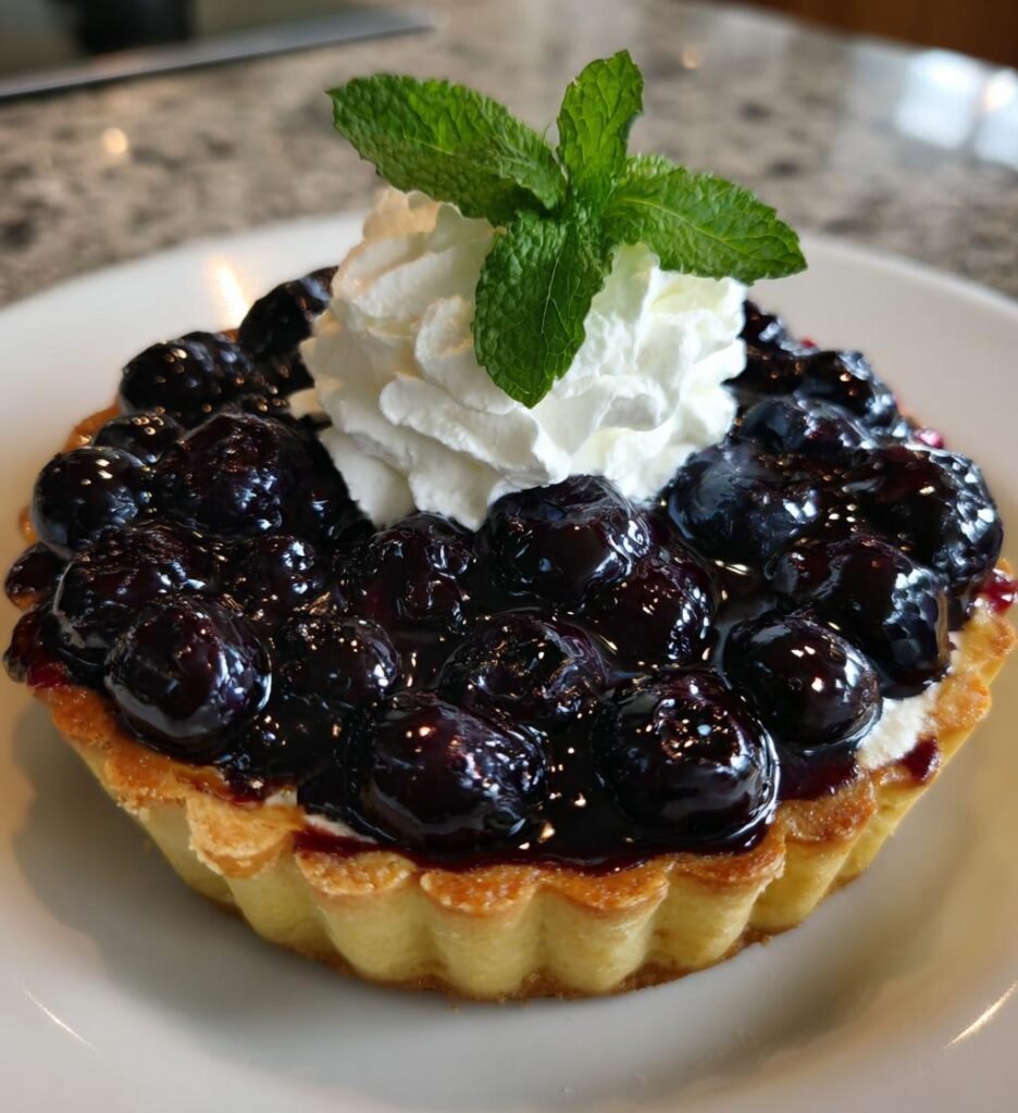 Tarta Jagodowa — Codzienny