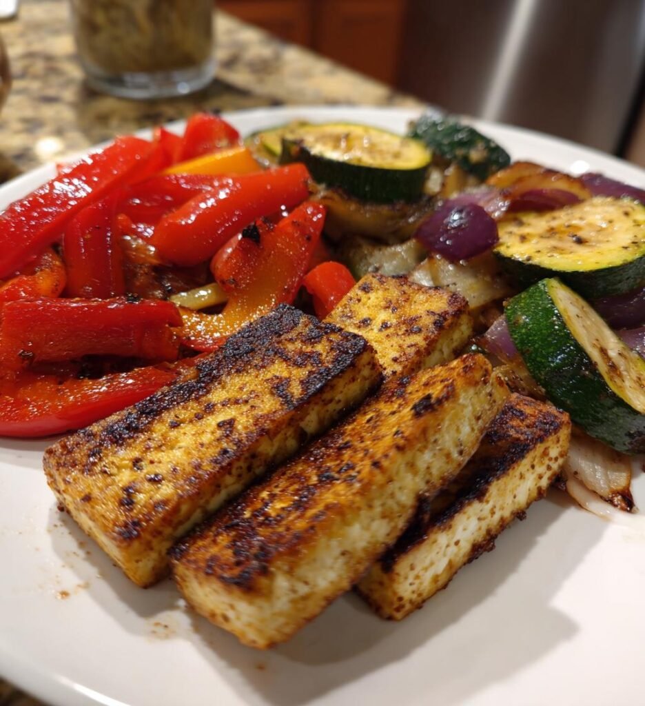 Tofu Lipiec BBQ