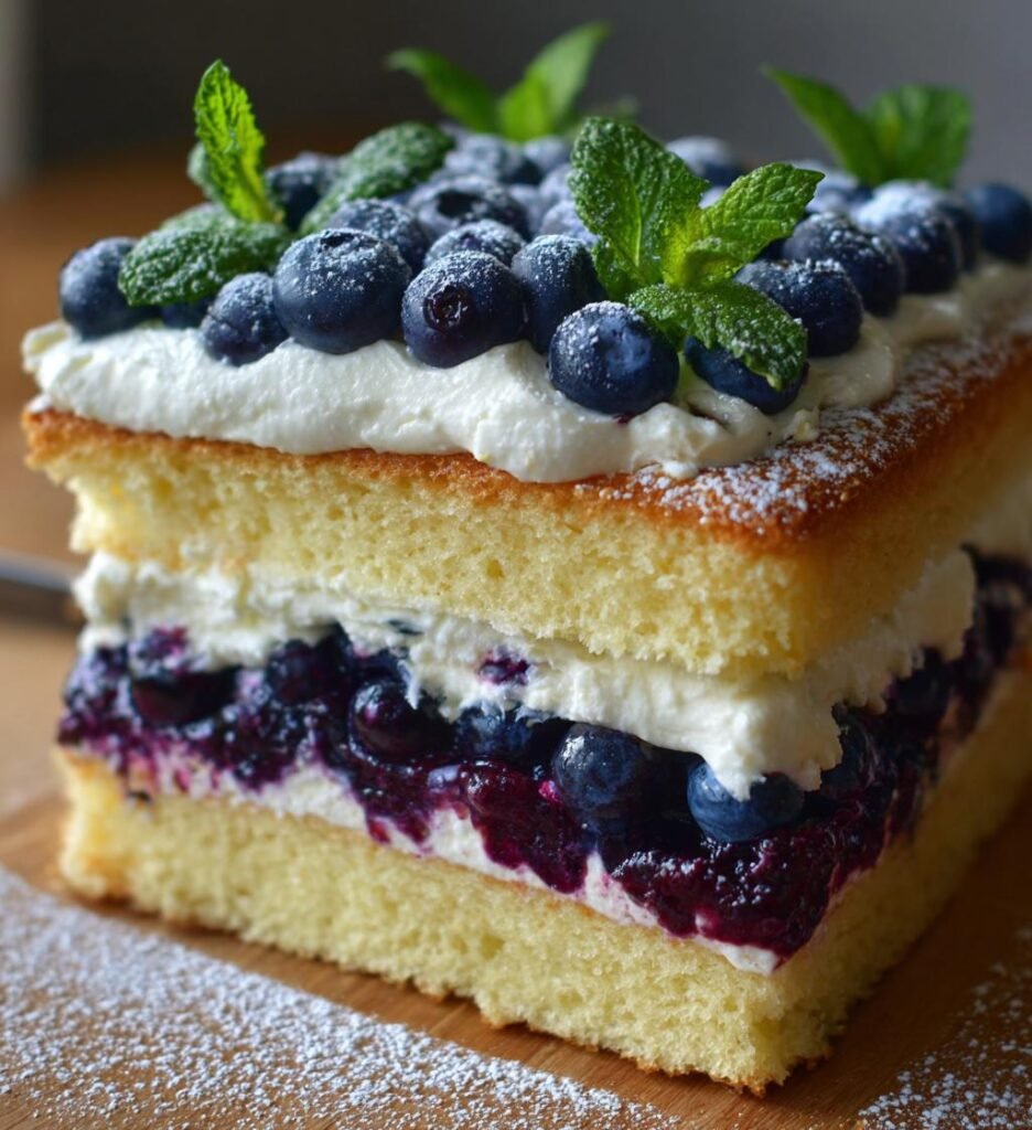Tort Jagodowy — Babciny