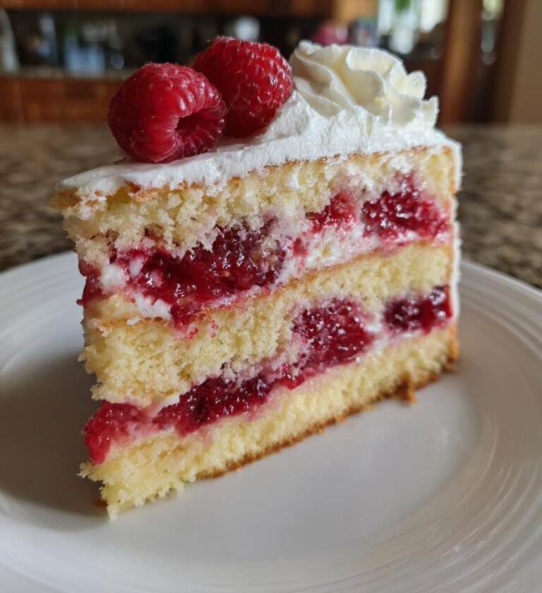 Tort Malinowy