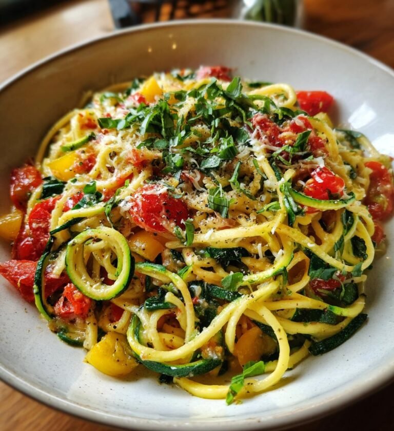 Zucchini Pasta Polska